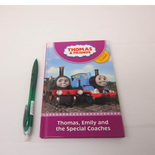 「二手書」Thomas and friends Emily and special coaches 英文繪本 精裝
