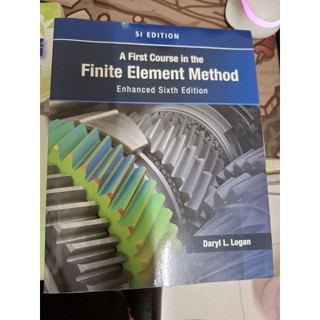 二手 A First Course in the Finite Element Method