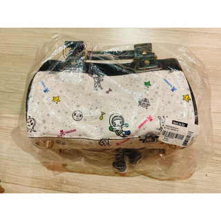 lesportsac tokidoki 白底滿版保齡球包