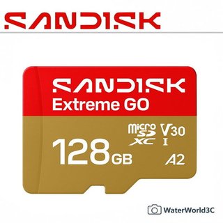 【水世界3C】SanDisk Extreme GO Micro SDXC 128G【讀取240 寫入120】V30