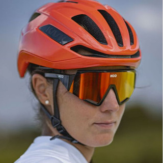 KOO Spectro Sunglasses (Black / Red MIRROR)
