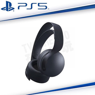 SONY PS5 PULSE 3D 原廠無線耳機組 耳罩式 麥克風 午夜黑 黑色 CFI-ZWH1 PS4 PC 台中