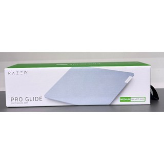 【全新現貨】RAZER 雷蛇Pro Glide 電競滑鼠墊 白色