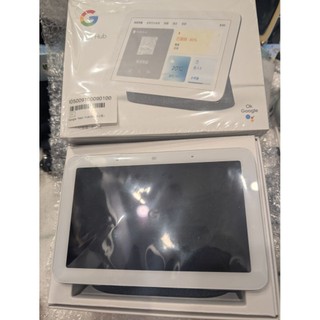 近全新 Google nest Hub 7吋螢幕 第二代 原廠公司貨 石墨黑 盒裝完整 可刷卡分期/收據