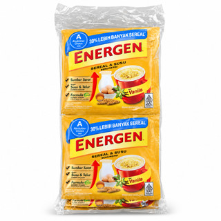 ENERGEN Cereal Drink Vanilla 34g/40g (10pcs)