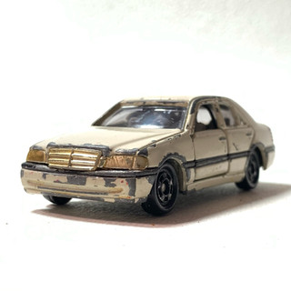 絕版 Tomica デラックスカーキャリア Mercedes-Benz C Class Type