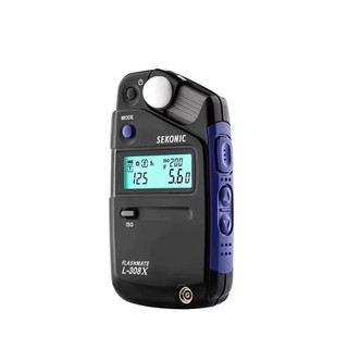 5Cgo 一體測光表相機拍照308S升級款拍照電影模式測光閃光燈單反測光表機頂測光儀 H