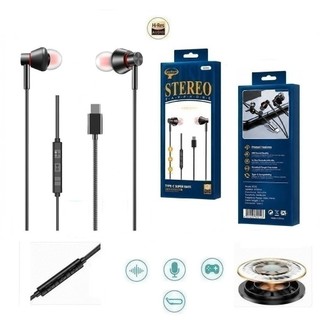 【Type-C 耳機】適用 小米 15 14 13 12 11 Lite 5G NE 入耳式 立體聲 金屬 耳機