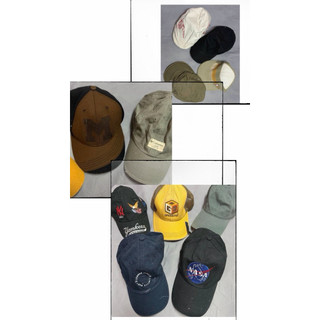 網路最低價 美品帽子11頂 Nike NASA Colombia NBA