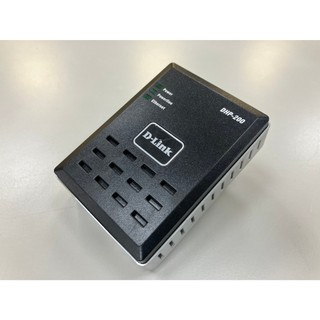 【二手良品】D-Link 電力線網路橋接器 DHP-200