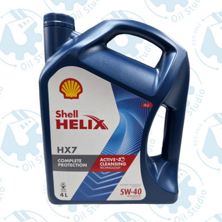 《油工坊》SHELL HELIX HX7 5W30 4L 合成 SP 505 502