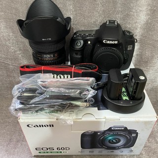 Canon 60D + Tokina 11-16mm F2.8 DX II (水貨)