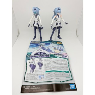 L167【模型出櫃】鋼彈創鬥者 HGBD #023 MOBILE DOLL SARAH 機動人形 莎拉
