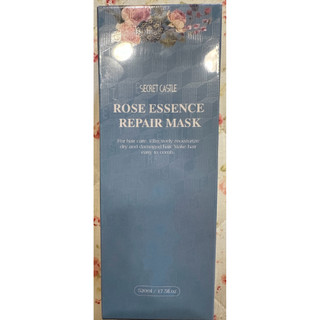 Secret Castle 秘密城堡 玫瑰凝露護髮膜 520ml