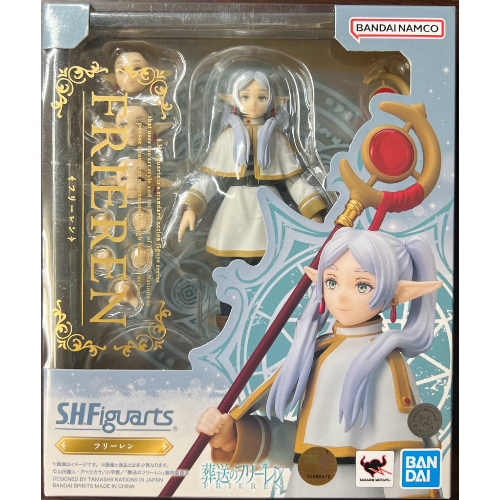 s.h.figuarts 芙莉蓮 非 費倫 肥倫 勇者欣梅爾 葬送的芙莉蓮 咒術迴戰 五條悟 綠谷出久 爆豪勝己