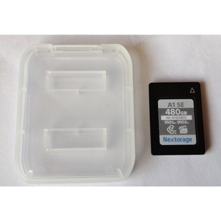 【售】Nextorage A1 SE CFexpress Type A 480G高速高容量記憶卡