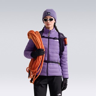 The North Face 女 CLASSIC DOWN JACKET 防潑水可打包羽絨外套-NF0A8KGRNNK