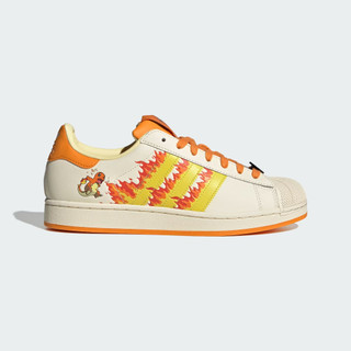 【小八】adidas x Pokémon Superstar II Charmander 小火龍 KI2855