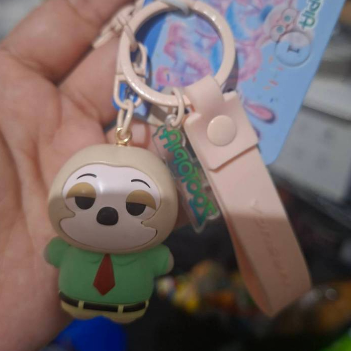 迪士尼 動物方城市 各角色 鑰匙圈