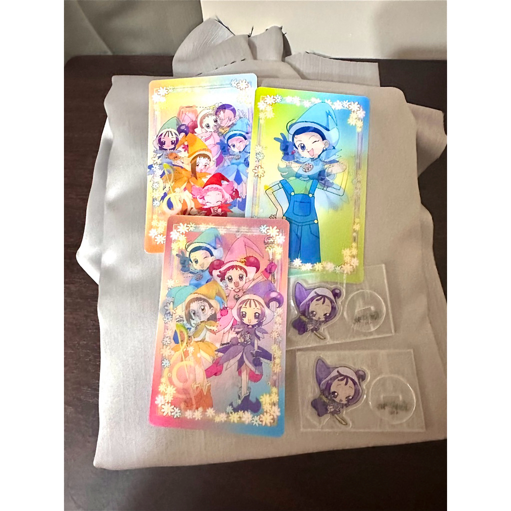 現貨🔥快速出貨🚚小魔女 doremi DoReMi 康是美doremi 變身明信片 康是美 一番賞 魔法
