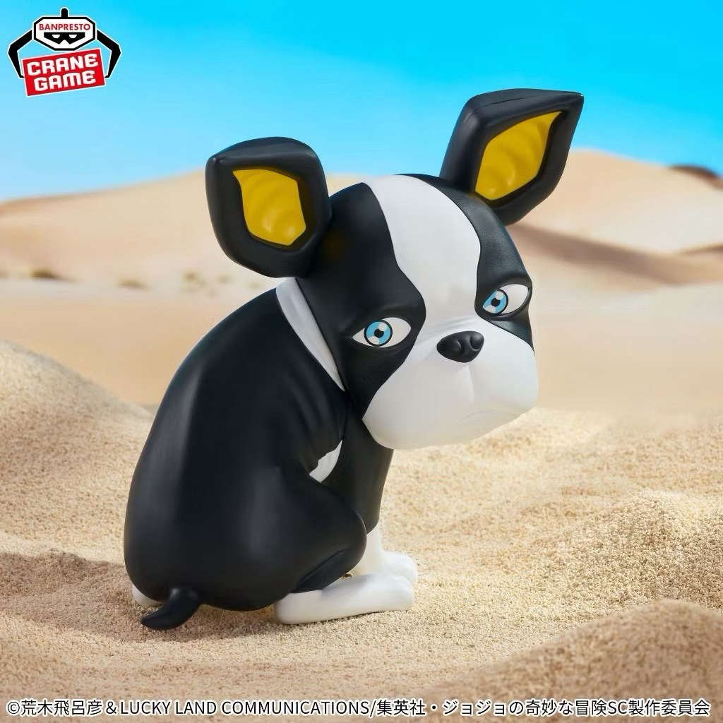 ⭐️PIPI HAPPY⭐️日貨倉庫 JoJo的奇妙冒險 星塵遠征軍 SOFVIMATES 伊奇vol.4 公仔 日版