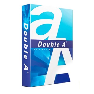 【久大文具】DOUBLE A 80磅 80P影印紙(500張) A4/A5影印紙 辦公用品 每筆訂單限購一包 @0125