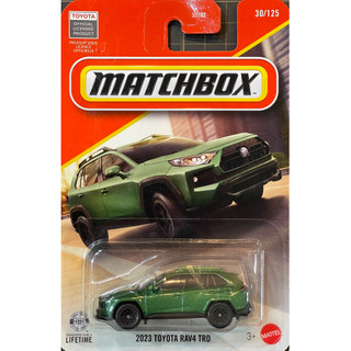 Matchbox 火柴盒 豐田休旅車 2023 TOYOTA RAV4 TRD