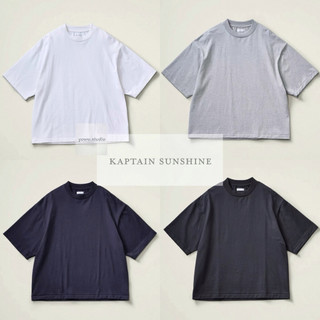 KAPTAIN SUNSHINE 26SS Heavy Tee 短袖T恤