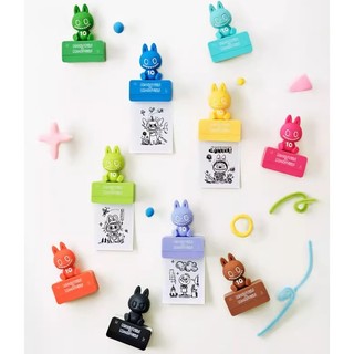 POP MART 泡泡瑪特 THE MONSTERS十週年系列 LABUBU 冰箱貼 盲盒