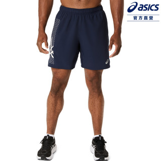 ASICS 亞瑟士 ICON 7吋 平織短褲 男款 海外版 跑步下著 2011D455-401