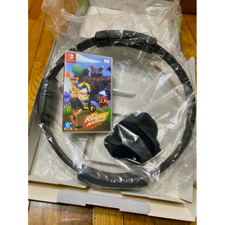 NS/Nintendo/Switch /Ring-Co/健身環 大冒險/控制器/綁腿/遊戲片/中文版/任天堂原廠公司貨
