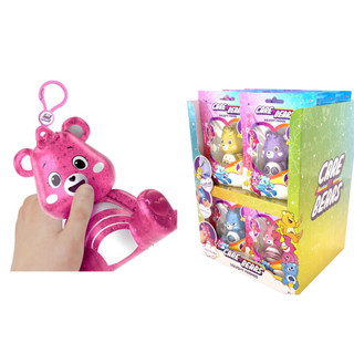 🏅現貨🏅 正版 臺灣代理 原價169元 彩虹熊 紓壓萌友吊飾 Care Bears 紓壓萌友吊飾 公司貨
