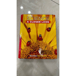 SCIENCE A CLOSER LOOK二手書 Macmillan/McGraw-Hill