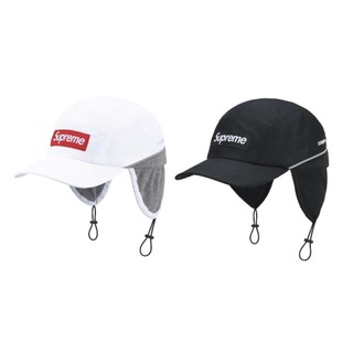 AirRoom 正品現貨 2025AW SUPREME POLARTEC LINED BOX LOGO 遮耳 帽子 老帽