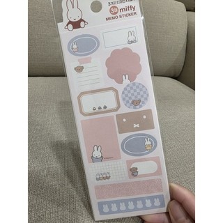 韓國大創 文具手帳貼紙 miffy米菲兔 米飛兔