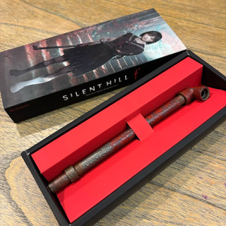 限量PS5 沉默之丘 F SILENT HILL f 鋼管造型原子筆 預購特典水管筆