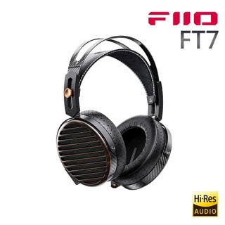 【FIIO台灣官方】FT7 開放式耳罩式耳機 黃金振膜