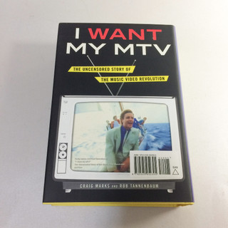 二手經典音樂書《I Want My MTV: The Uncensored Story of the Music Vid