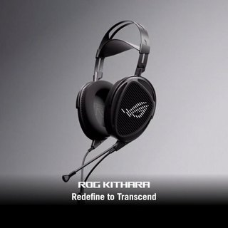 ASUS 華碩 ROG Kithara 有線電競耳機【現貨】【GAME休閒館】