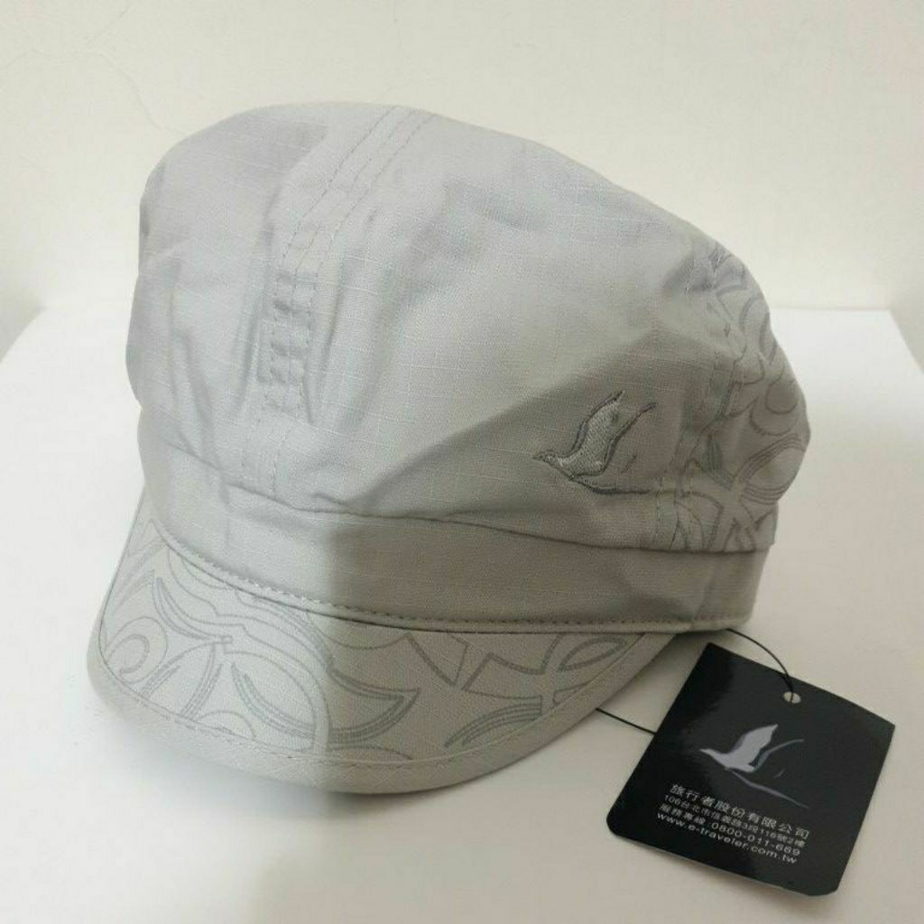 TRAVELER旅行者 女生帽子 灰色 全新