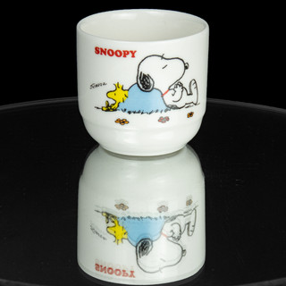 Snoopy 史奴比 糊塗塌客 茶杯 陶瓷杯 湯吞