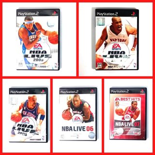 PS2 - 籃球 各種遊戲 NBA LIVE