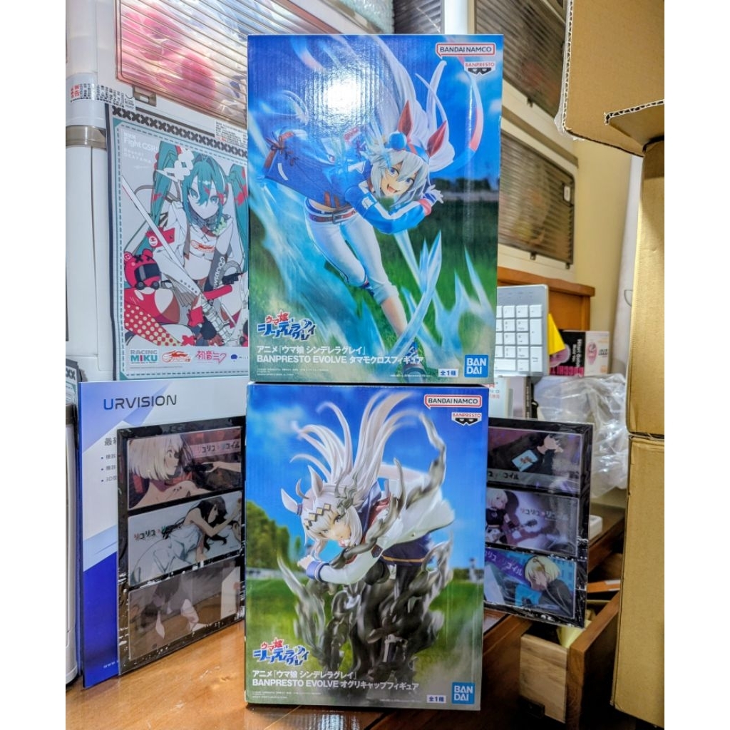 景品 BANPRESTO EVOLVE 賽馬娘 BPEV 小栗帽 玉藻十字 公仔 模型