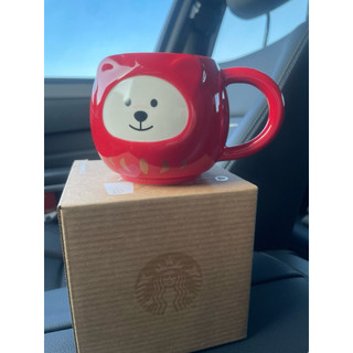 【現貨秒出】Starbucks 星巴克 元氣達摩小熊馬克杯 金星限定 馬克杯 新年禮