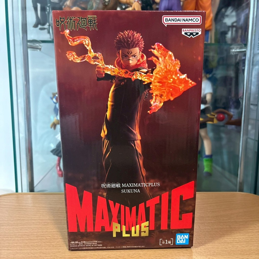 正版 日版 咒術迴戰 MAXIMATICPLUS SUKUNA 宿儺 兩面宿儺 日本 萬代 景品 公仔