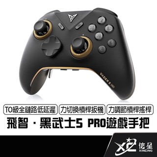 飛智 FLYDIGI 黑武士5 PRO 競技精英手把 遊戲手把 PC手把 電腦手把 switch 電競手把 信星科技
