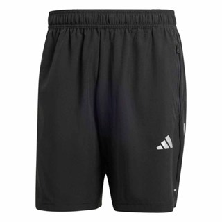 【ADIDAS】愛迪達 GYM+ 3S WV SHT 休閒 運動 男裝 短褲 褲子 -IW5906