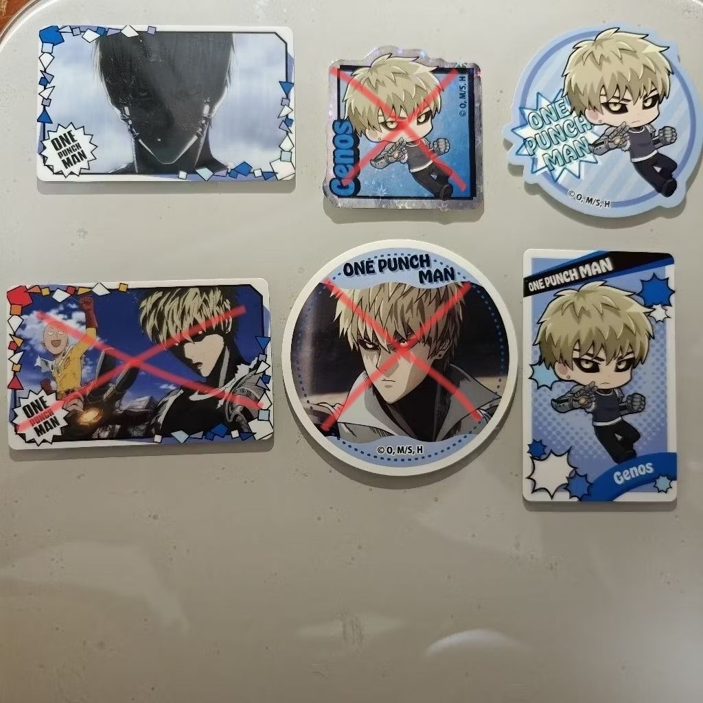 一拳超人 /卡牌/貼紙/一拳超人貼紙/一拳超人卡牌/one punch man/動漫漫畫/動漫卡片收藏/一拳超人周邊商品