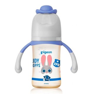 貝親 Pigeon第三代迪士尼母乳實感PPSU奶瓶240ml(P83240B茱蒂兔)1150元