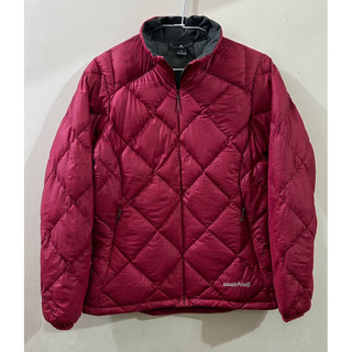 Mont-bell goose down jacket 鵝絨防風保暖外套： 女、S號